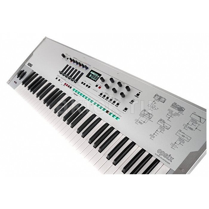 Цифровой синтезатор KORG OPSIX-SE Platinum edition 5