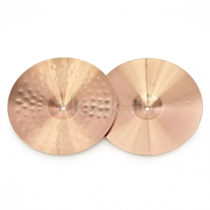 Paiste 14" PST8 Rock Hats тарелка, Hi-Hat, CUSN8 5