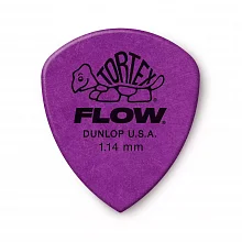 Dunlop 558P114 Tortex Flow Standard 12Pack медиаторы, 1,14 мм
