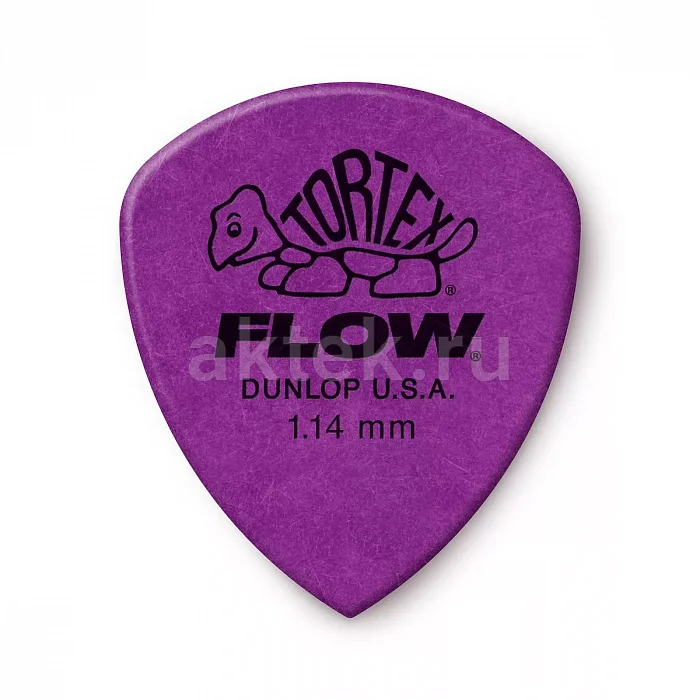 Dunlop 558P114 Tortex Flow Standard 12Pack медиаторы, 1,14 мм