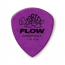 Dunlop 558P114 Tortex Flow Standard 12Pack медиаторы, 1,14 мм