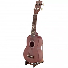 K&M 15550-000-98 витринная стойка для укулеле и скрипки 2