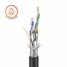ROXTONE C6ALX-LSZH/FRNC/1 витая пара, CAT6a, 1 м