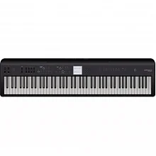 Roland FP-E50-BK цифровое пианино, 88 клавиш, молоточковая механика, 256 голосов
