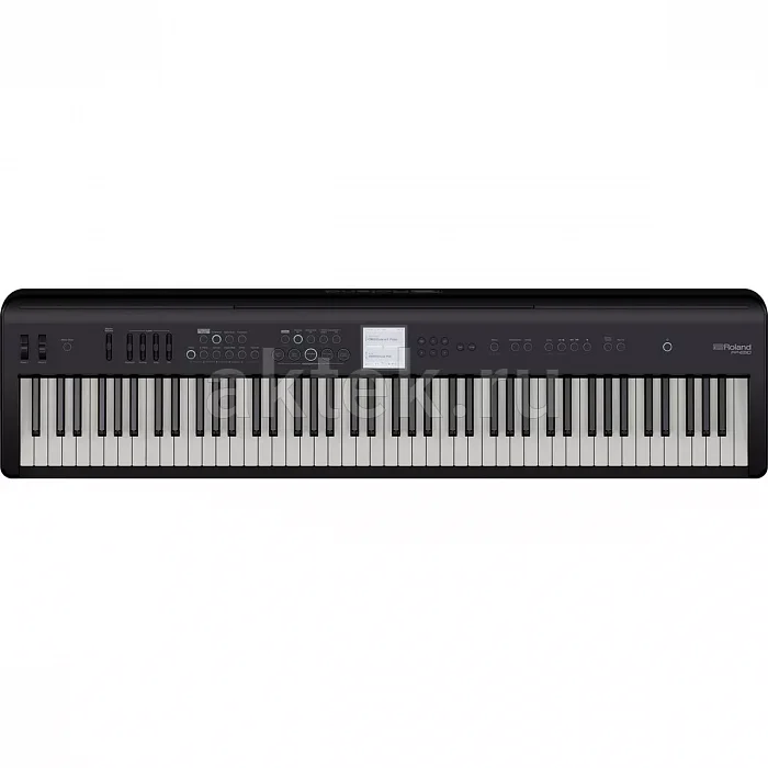 Roland FP-E50-BK цифровое пианино, 88 клавиш, молоточковая механика, 256 голосов
