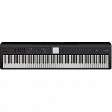 Roland FP-E50-BK цифровое пианино, 88 клавиш, молоточковая механика, 256 голосов