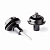 Dunlop SLS1403BK Straplok Flush Mount потайные замки ремня, чёрные
