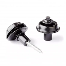 Dunlop SLS1403BK Straplok Flush Mount потайные замки ремня, чёрные