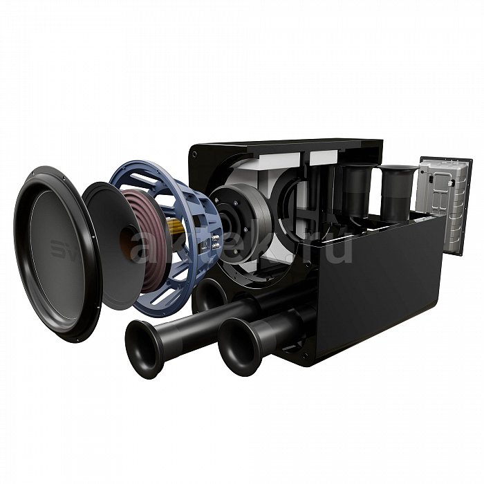SVS PB-5000 R|Evol black ash активный сабвуфер 6