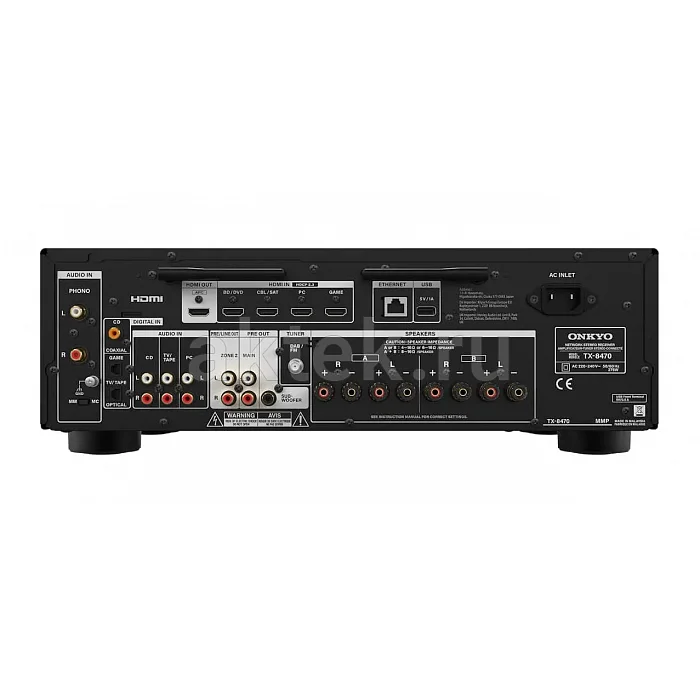 Стереоресивер Onkyo TX-8470 B 4
