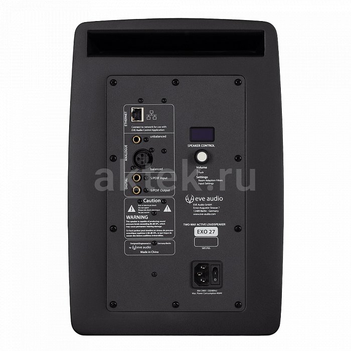 Студийный монитор EVE AUDIO EXO 27 3