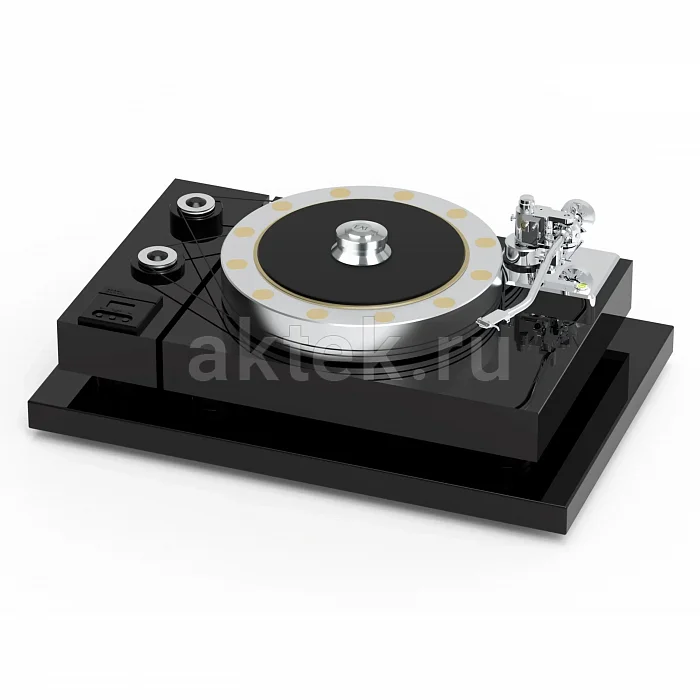 Виниловый проигрыватель EAT Forte FN 12" Piano Black 2