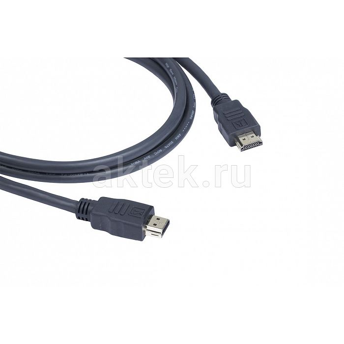 Kramer C-HM/HM-3 кабель, 0,9 м, HDMI–HDMI, для профессиональной AV-инсталляции