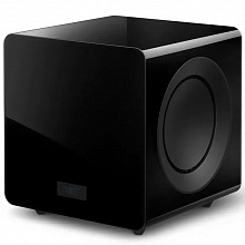 KEF KC92 Black Gloss сабвуфер, 1000 Вт, 9"