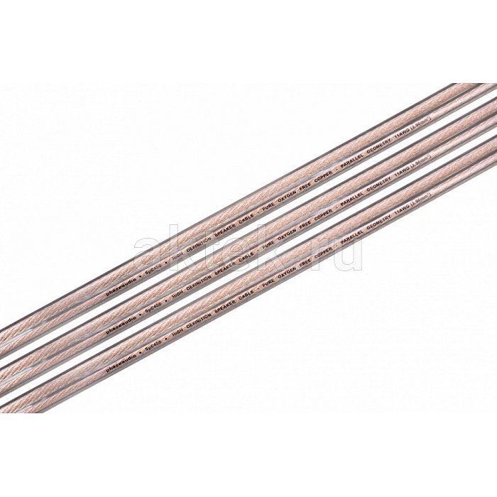 Phaze Audio SpC 400 Transparent акустический кабель 3,96 мм²
