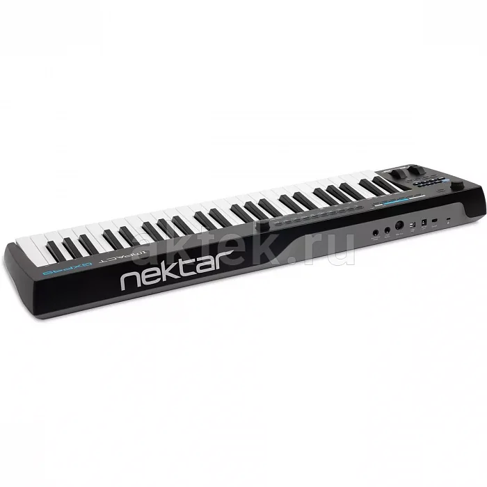 Nektar Impact GXP49 USB MIDI-клавиатура, 49 клавиш, полувзвешенная механика 4