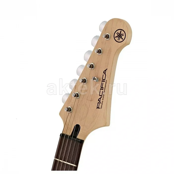 Yamaha PACIFICA 012 BL электрогитара, черный, HSS, 22 лада 4