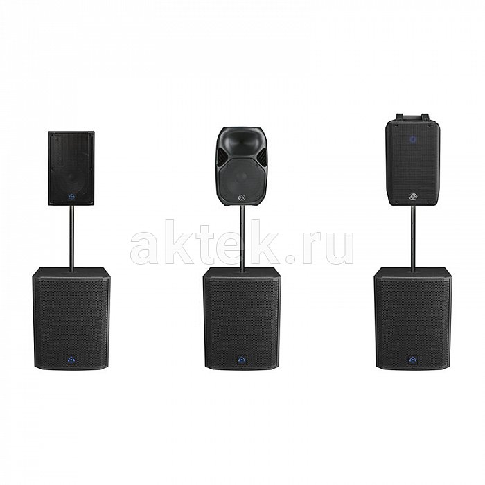 Wharfedale Pro T-SUB-AX18B активный сабвуфер, 900 Вт RMS, 133 дБ 7