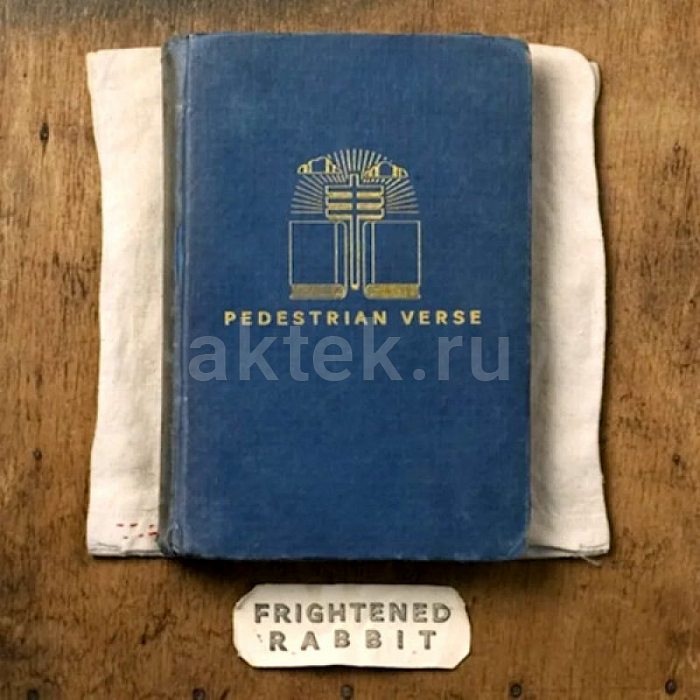 Виниловая пластинка FRIGHTENED RABBIT - PEDESTRIAN VERSE 180 GRAM BLACK VINYL 12"