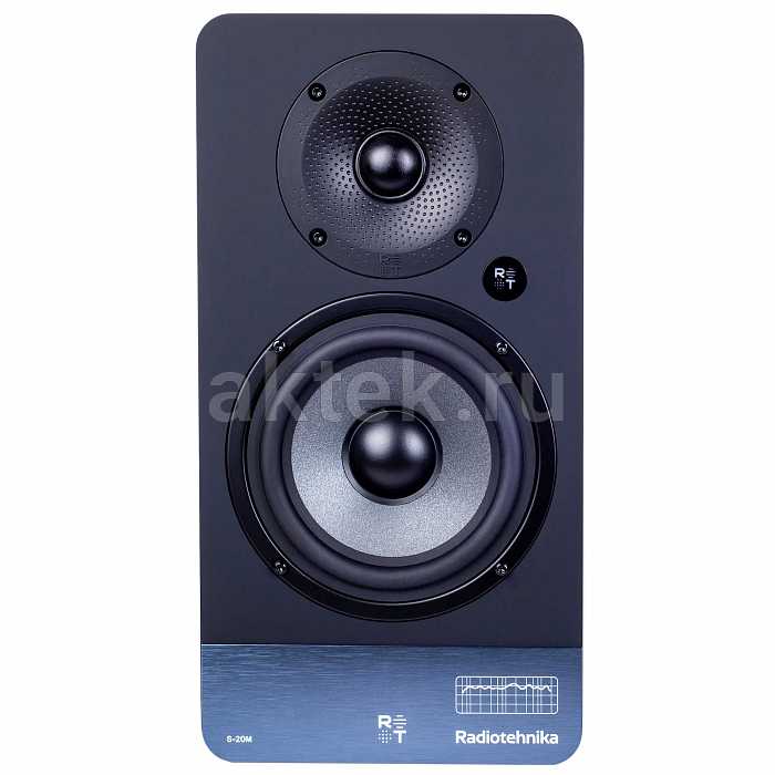 Студийный монитор Radiotehnika S-20M Black Ash