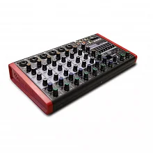 Nordfolk NCM-8DSP аналоговый микшер, 6 моноканалов, 99 эффектов, Bluetooth
