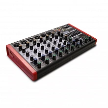 Nordfolk NCM-8DSP аналоговый микшер, 6 моноканалов, 99 эффектов, Bluetooth