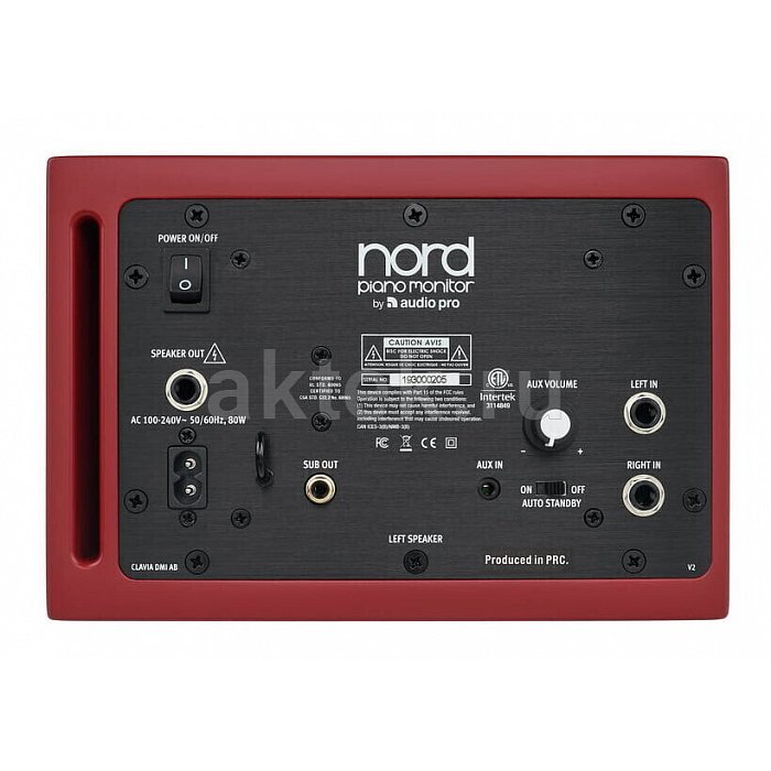 Студийный монитор Nord Piano Monitor v2 5