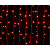 Гирлянда "Светодиодный Дождь" NEON-NIGHT 160x10 Вт LED 2х0,8м красный