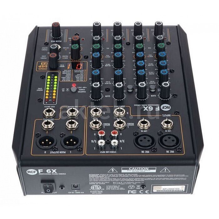 Микшерный пульт RCF MIXERS F 6X 2
