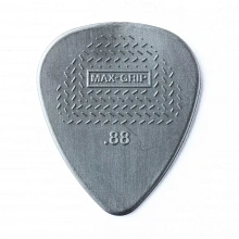 Dunlop 449P088 Max-Grip Nylon медиаторы, 0,88 мм, 12 шт