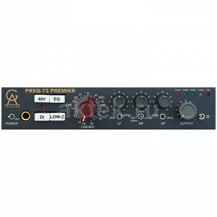 Микрофонный предусилитель Golden Age Premier PREQ-73 PREMIER