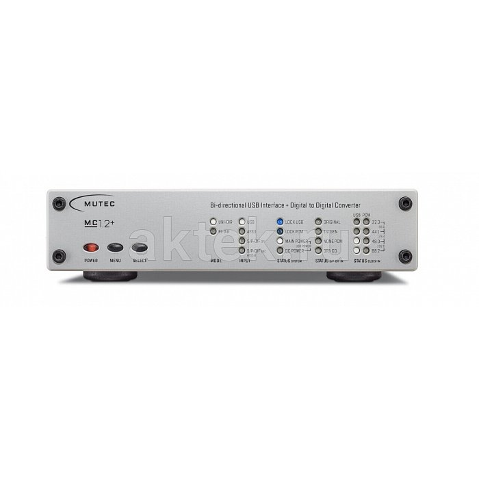 Тактовый генератор Mutec MC1.2+ Silver 3