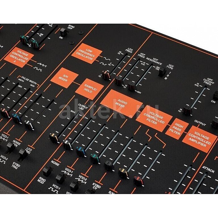 Комплект для сборки синтезатора KORG ARP ODYSSEY-FS K3 Kit 7