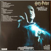Виниловая пластинка OST - HOOPER NICHOLAS - HARRY POTTER AND THE ORDER OF THE PHOENIX CLEAR VINYL 12" 2