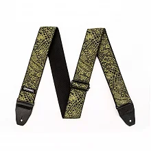 Dunlop D6724 Jaquard Serpentine гитарный ремень, жаккард