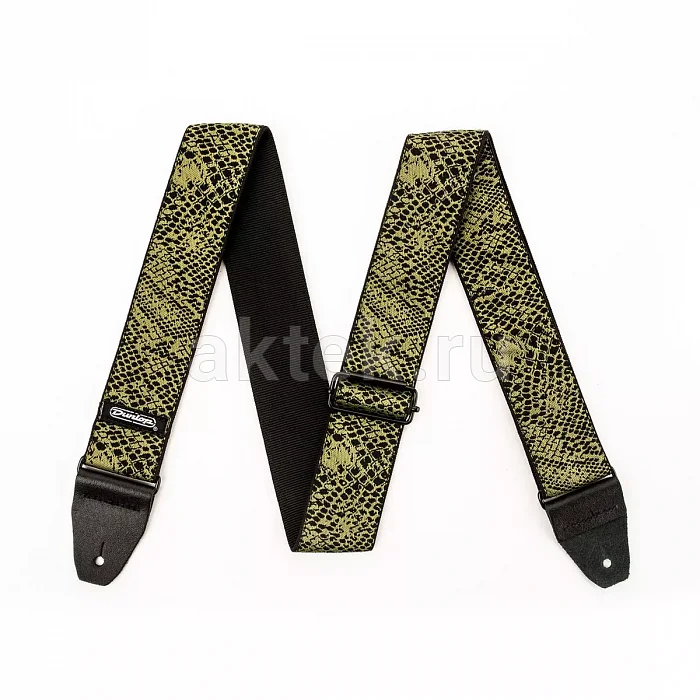 Dunlop D6724 Jaquard Serpentine гитарный ремень, жаккард