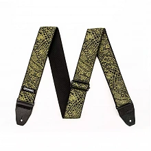 Dunlop D6724 Jaquard Serpentine гитарный ремень, жаккард