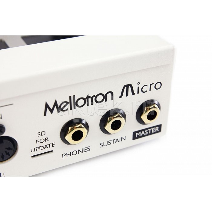 Студийный микрофон Mellotron Micro - White 4
