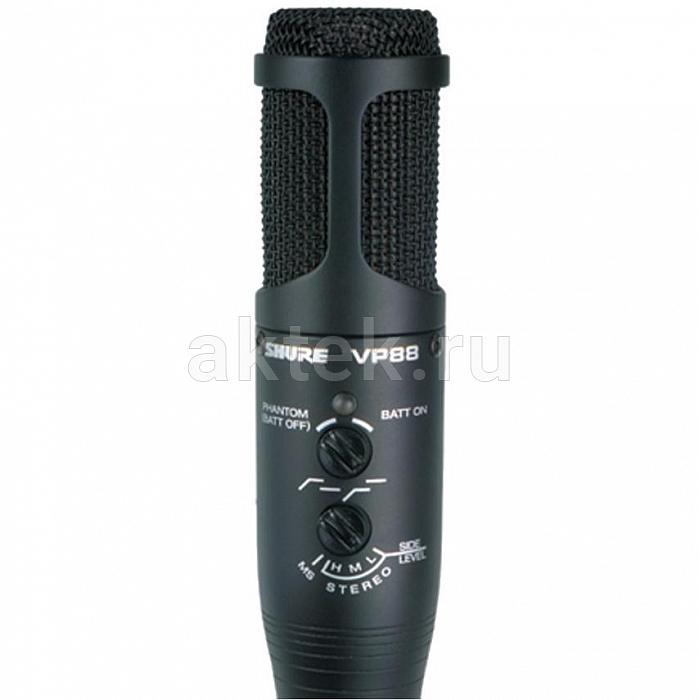 SHURE VP88 конденсаторный стереомикрофон 2 капсюля, 40-20000 Гц 2
