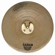 Sabian 21″ HHX Raw Bell Dry Ride тарелка ударной установки 3 Sabian 21″ HHX Raw Bell Dry Ride тарелка ударной установки 3