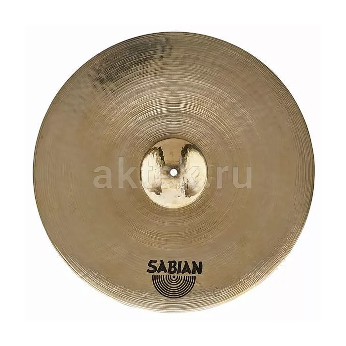 Sabian 21″ HHX Raw Bell Dry Ride тарелка ударной установки 3