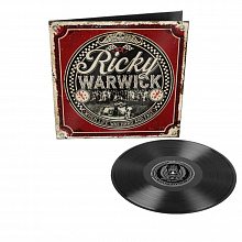 Виниловая пластинка RICKY WARWICK - WHEN LIFE WAS HARD & FAST BLACK VINYL 12" 2