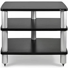 Hi-Fi-стойка Radiotehnika Gorizont Three (225) Black/Silver Tube