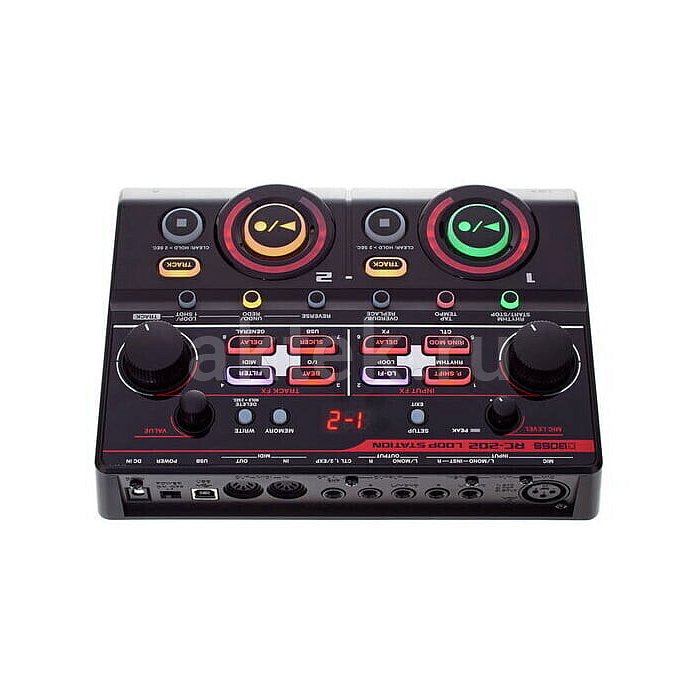 Процессор эффектов Boss RC-202 10