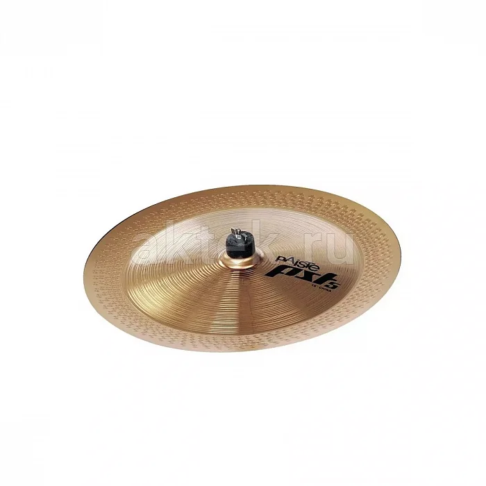 Paiste 18" PST5 China тарелка для ударной установки 4