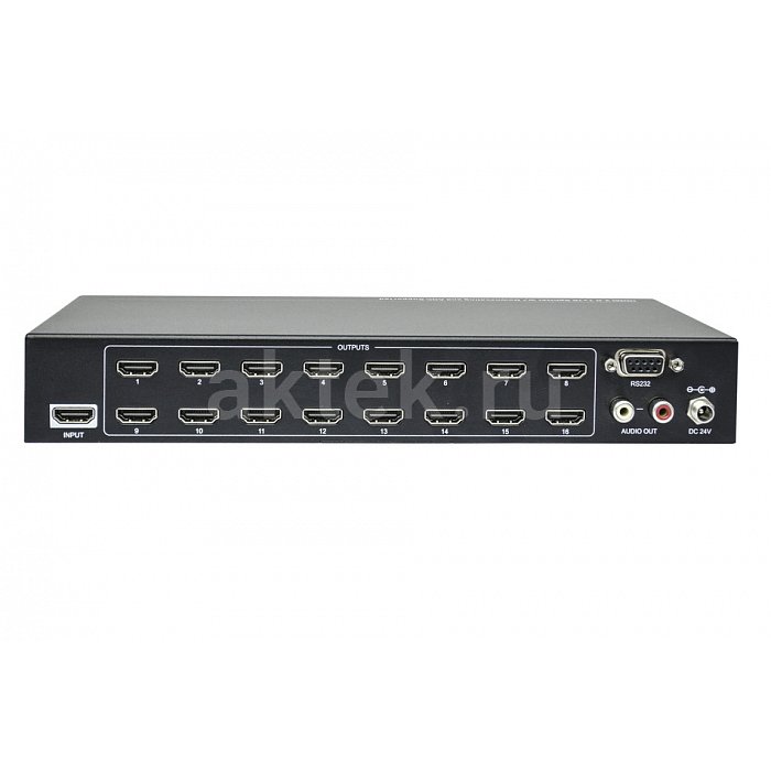 Digis SMI-116-2 HDMI2.0-усилитель-распределитель 1×16 4K60 18Гбит/с