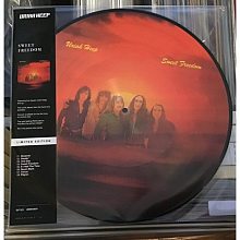 Виниловая пластинка URIAH HEEP - SWEET FREEDOM PICTURE VINYL 12"