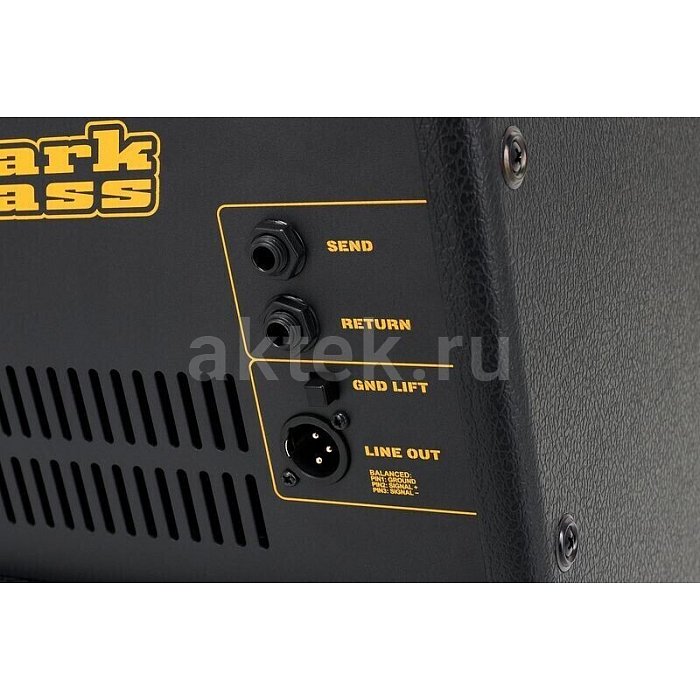 Басовый комбоусилитель MARKBASS CMB 121 BlackLine 9