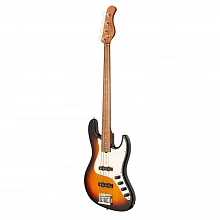 Sadowsky Vintage JJ 4 Morado T3SBST бас-гитара, корпус из окуме 2