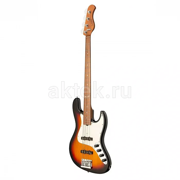 Sadowsky Vintage JJ 4 Morado T3SBST бас-гитара, корпус из окуме 2
